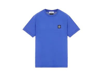 Stone Island 24113 60/2 COTTON JERSEY _SLIM FIT "Periwinkle"