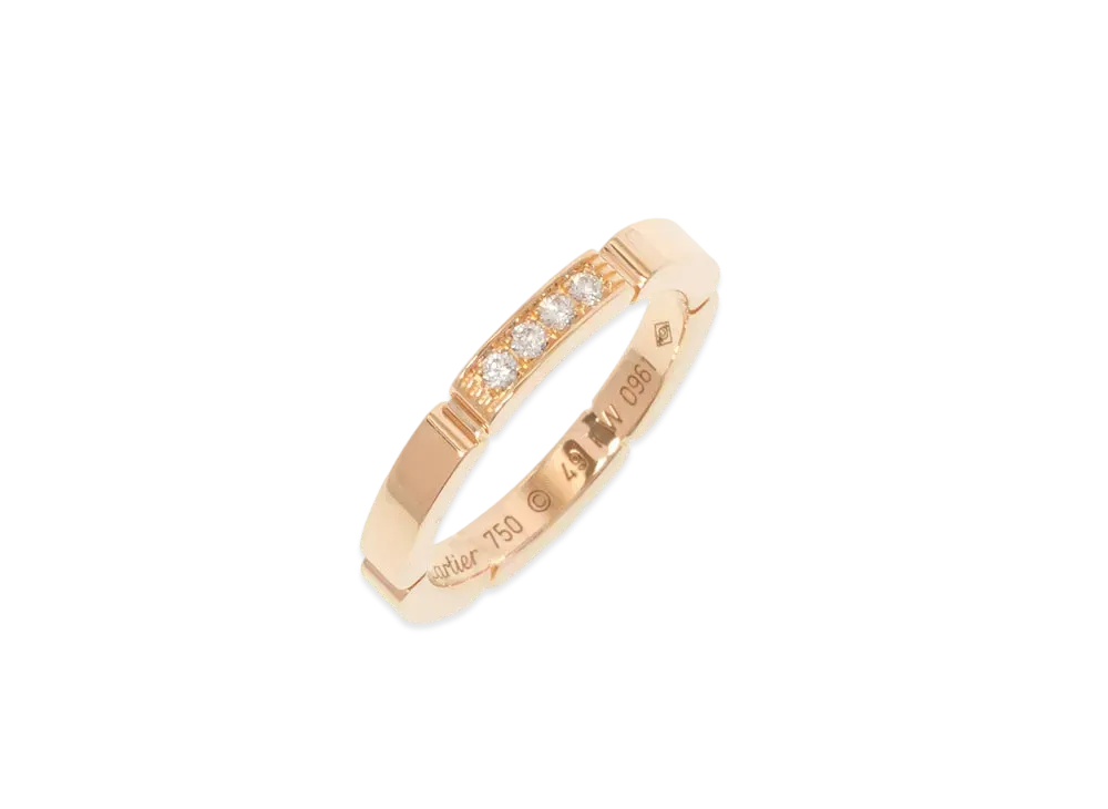 Cartier Maillon Panthere Wedding Band