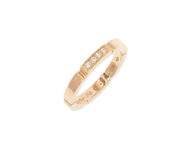 Cartier Maillon Panthere Wedding Band