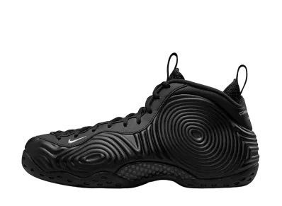 コムデギャルソン × ナイキ エア フォームポジット ワン "ブラック"