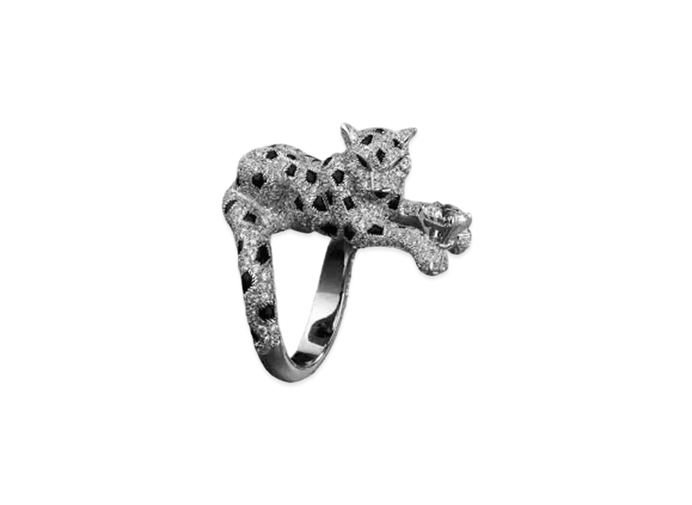 Cartier Panthere De Cartier Ring
