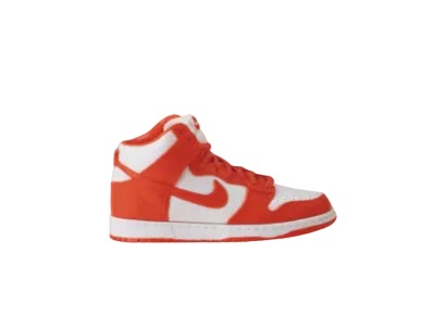 PREMIUM BANDAI × NIKE DUNK HIGH miniature collection Syracuse "Orange/White" (48mm×25mm)