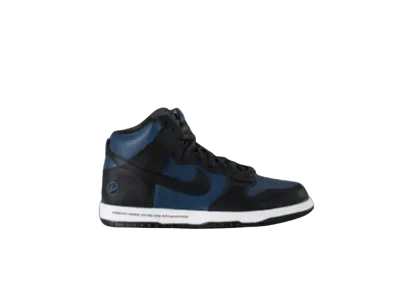 PREMIUM BANDAI × FRAGMENT DESING × NIKE DUNK HIGH miniature collection "Midnight Navy" (48mm×25mm)