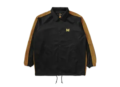 UNION X NEEDLES TRACK COACH JACKET "Black"