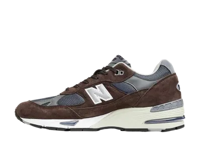 New Balance M991 BNG "Dark Brown"