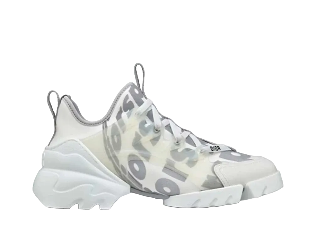 Dior Women's Connect Sneake Dior Spatiale Technical Fabric