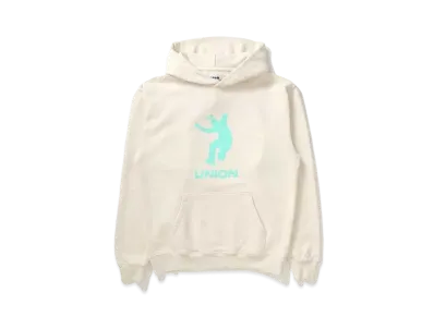 UNION FRONTMAN IV HOODIE "Chalk"