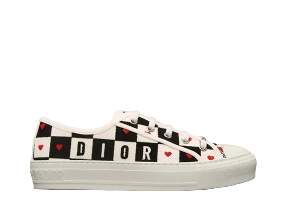 Dior Women's Walk'N'Dior Sneaker Dioramour D Chess Heart