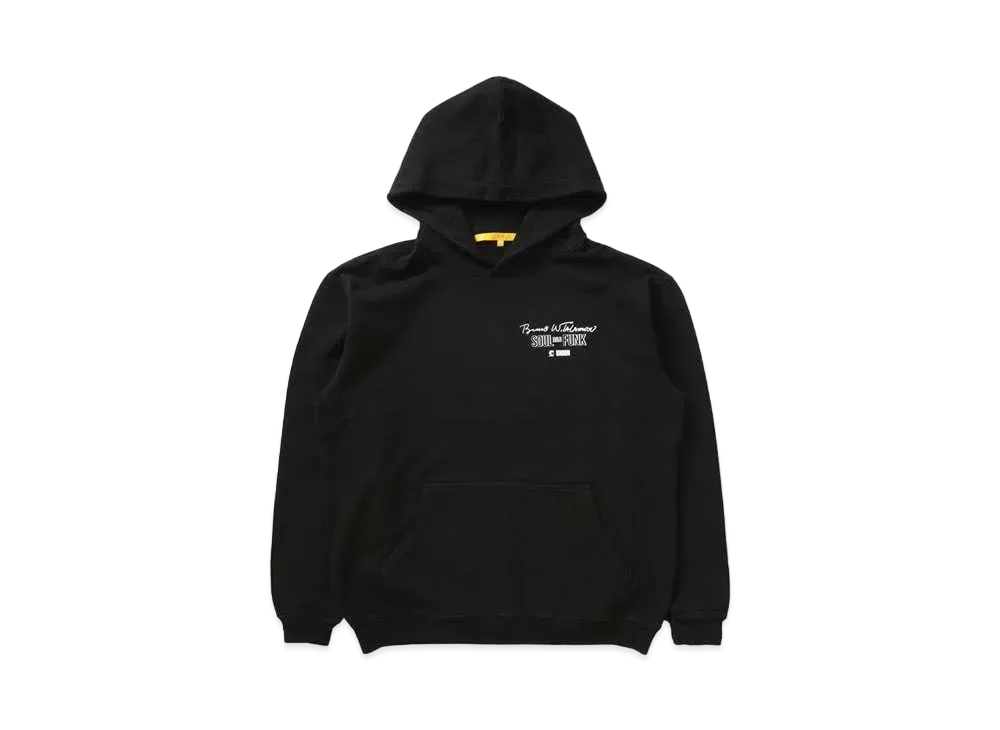 UNION MARVIN GAYE HOODIE "Black"