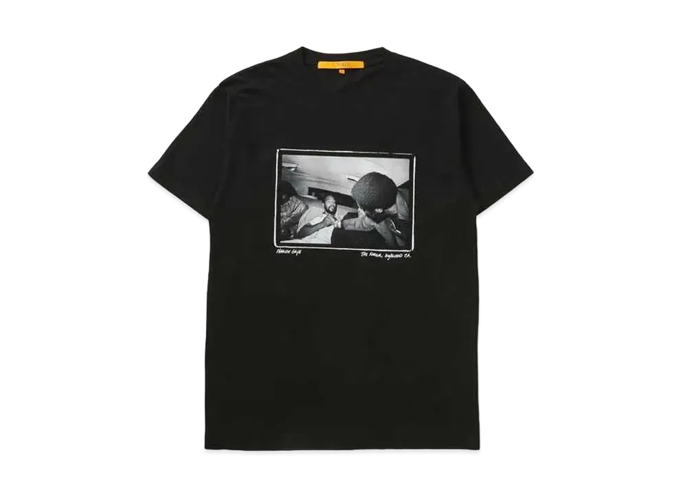 UNION MARVIN GAYE T-SHRIT "Black"