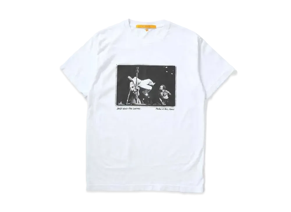 UNION EARTH WIND & FIRE T-SHRIT "White"