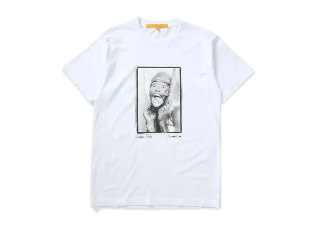 UNION GEORGE CLINTON T-SHRIT "White"