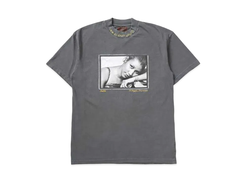 UNION ARETHA T-SHRIT "Charcoal"