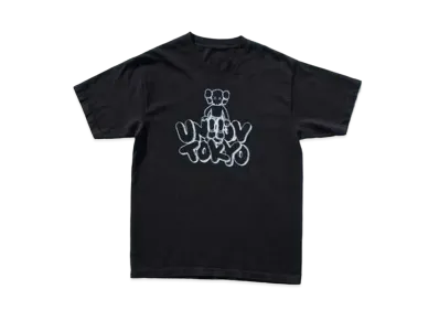 UNION x KAWS Tokyo Tee "Black"