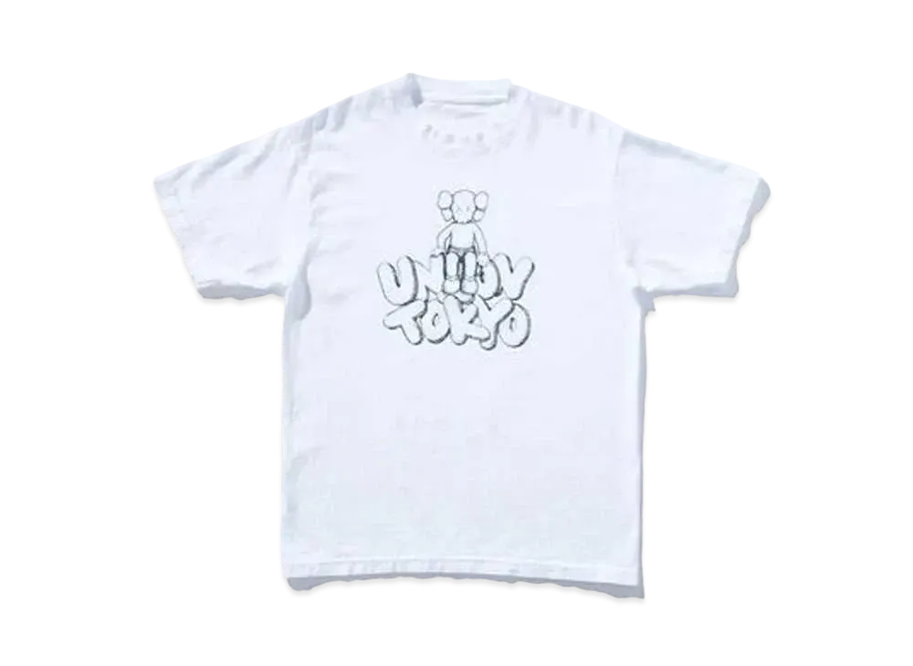 UNION x KAWS Tokyo Tee "White"