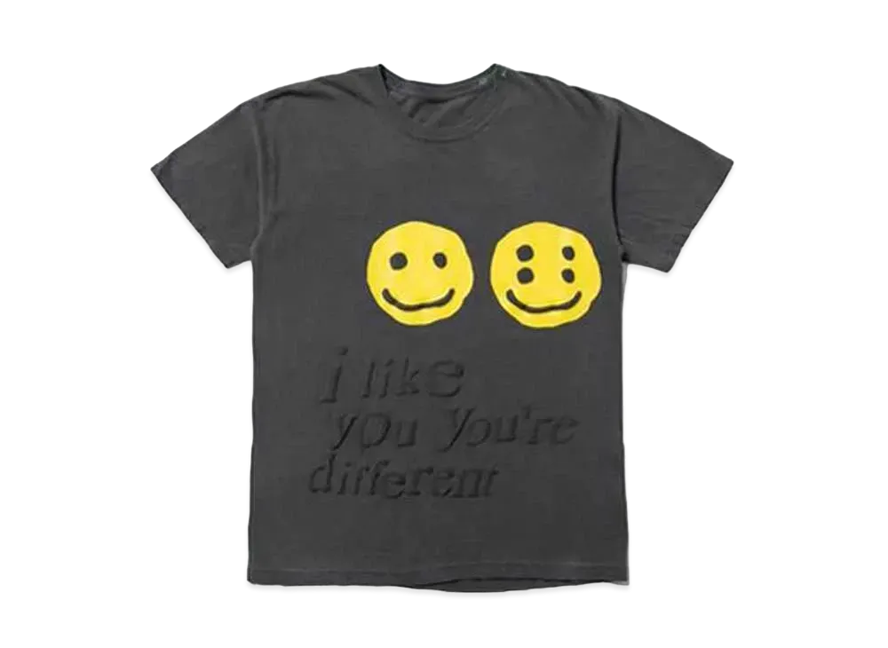 UNION x Cactus Plant Flea Market I Like You You're Different Tee "Charcoal"
