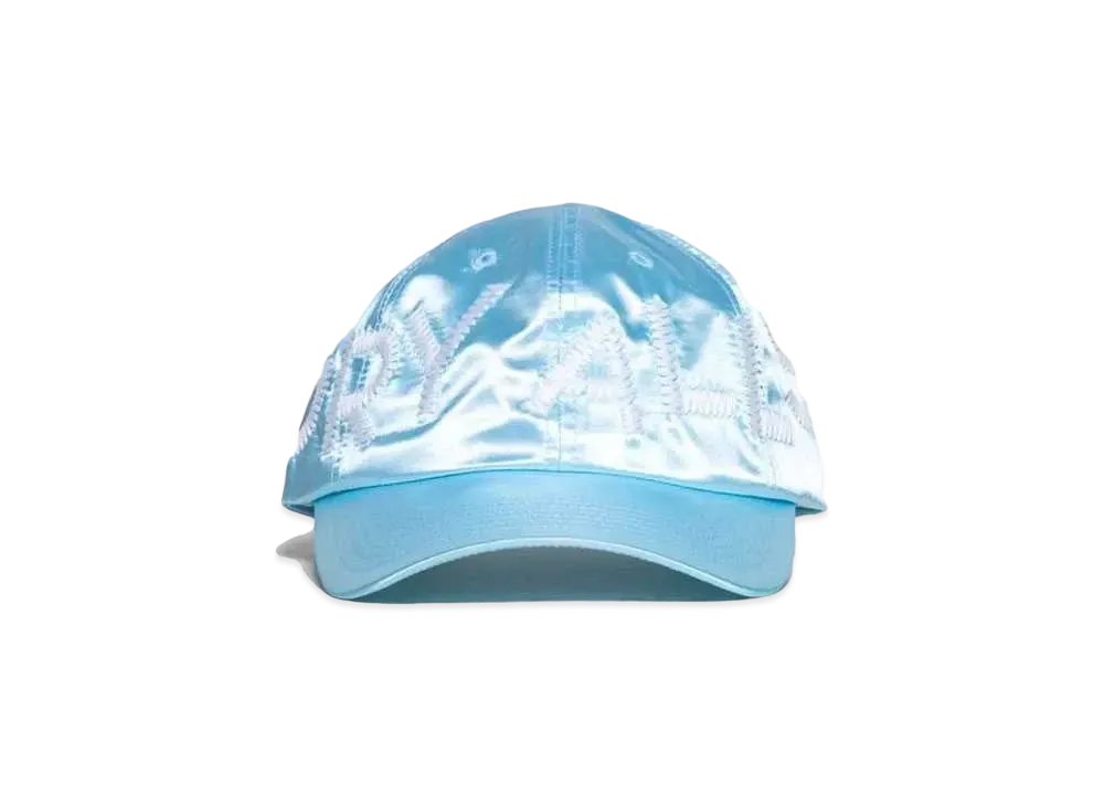 UNION x Cactus Plant Flea Market Dry Alls Satin Stitch Cap "Blue"