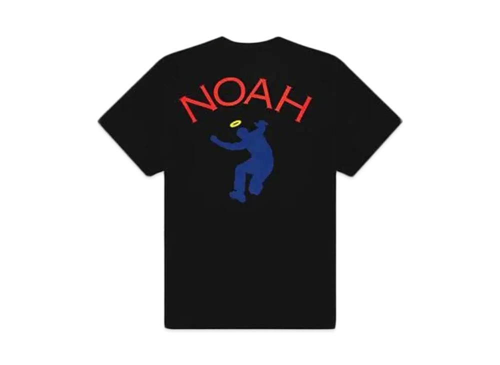 UNION x Noah Big Logo Lock-up Tee "Black"