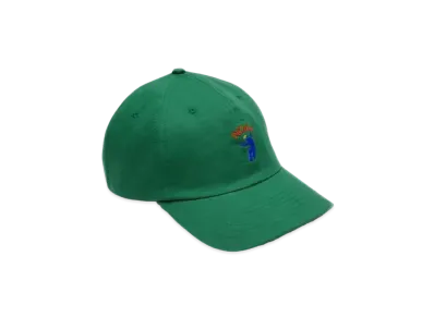 UNION x Noah Logo Lock-up Hat "Pine"