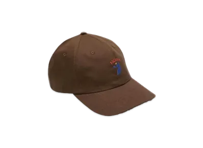 UNION x Noah Logo Lock-up Hat "Brown"