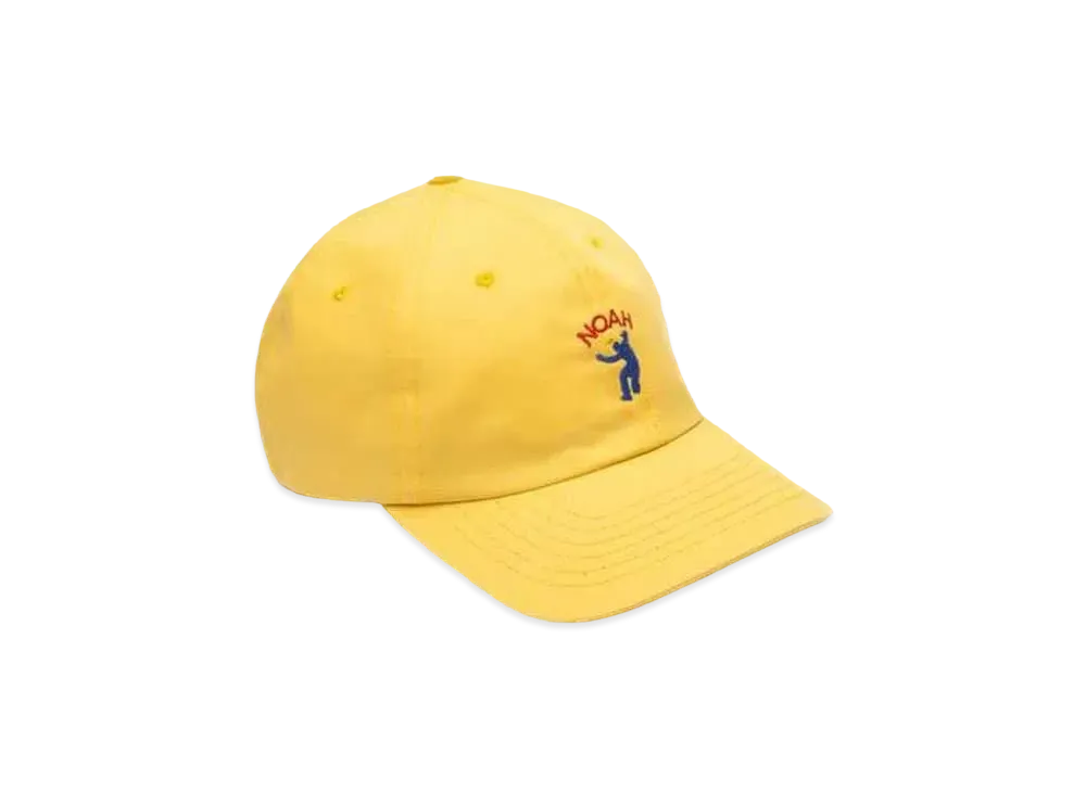 UNION x Noah Logo Lock-up Hat "Yellow"