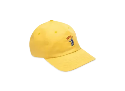 UNION x Noah Logo Lock-up Hat "Yellow"