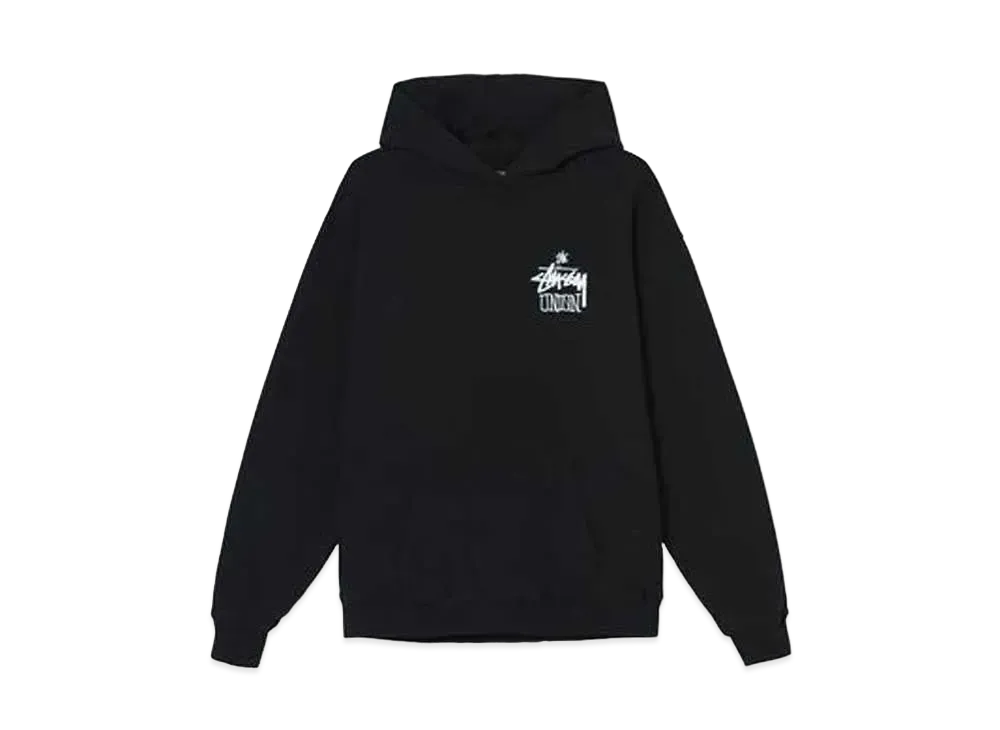UNION x Stussy The Stussy Union Hoodie "Black"
