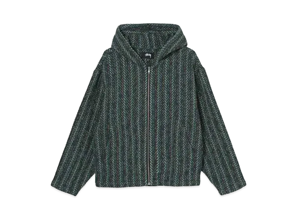 ユニオン x ステューシー ジップ ポンチョ "フォーレスト"