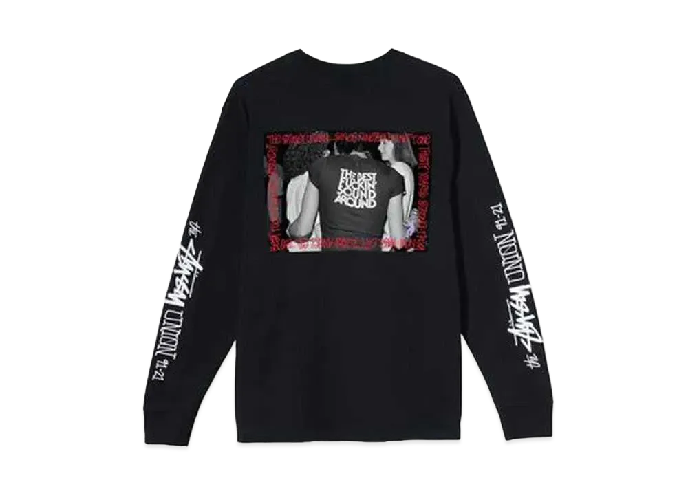 UNION x Stussy Best Fuckin' Sound L/S T-shirt "Black"