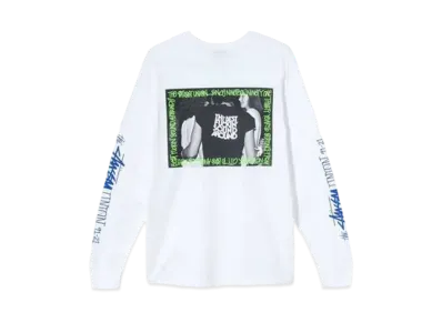UNION x Stussy Best Fuckin' Sound L/S T-shirt "White"