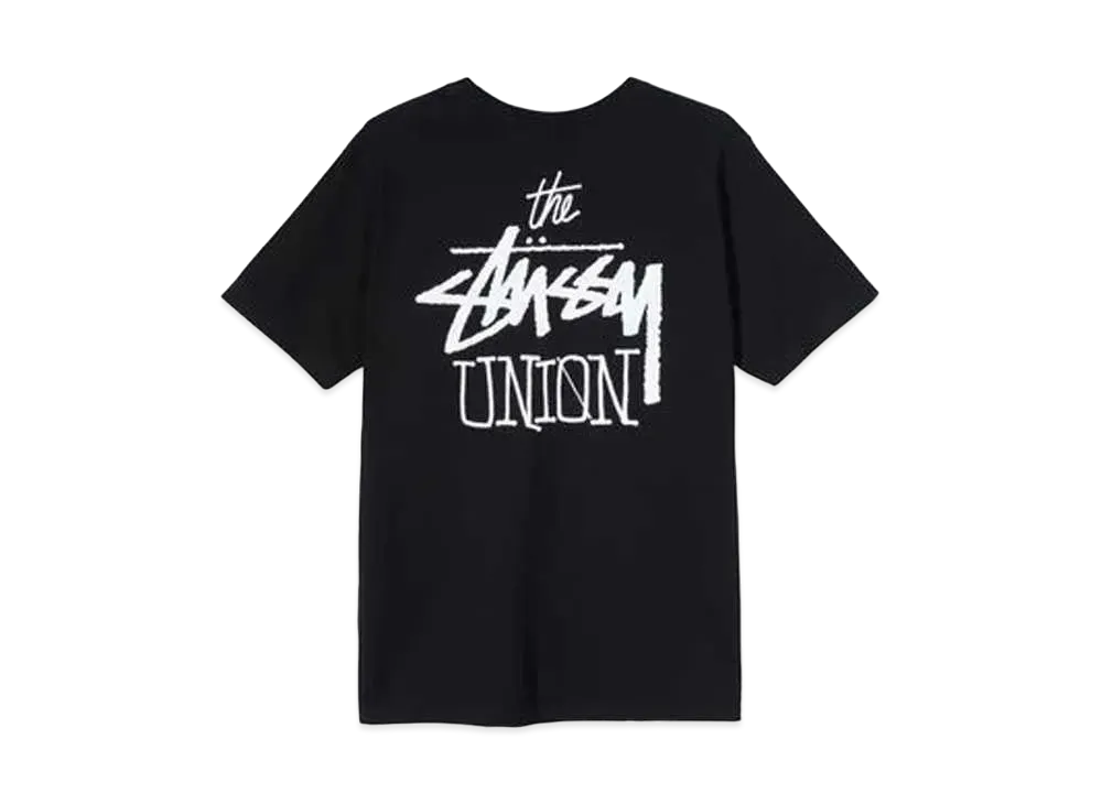 UNION x Stussy The Stussy Union T-shirt "Black"