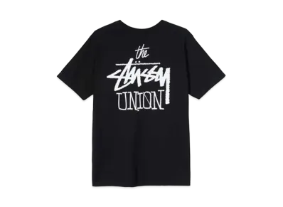 UNION x Stussy The Stussy Union T-shirt "Black"