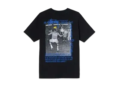 UNION x Stussy Roller Disco T-shirt "Black"