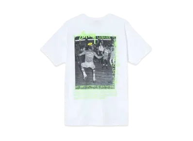 UNION x Stussy Roller Disco T-shirt "White"
