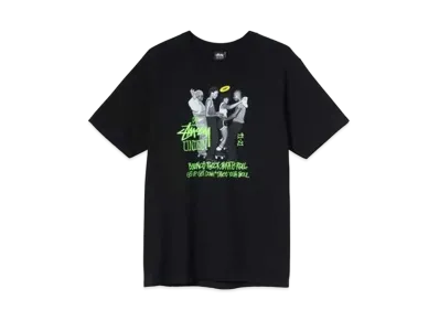 UNION x Stussy Free Your Soul T-shirt "Black"