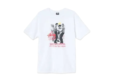 UNION x Stussy Free Your Soul T-shirt "White"