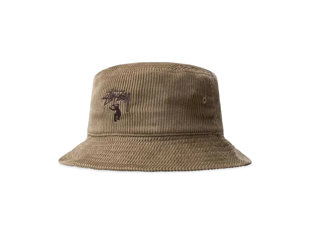UNION x Stussy Corduroy Bucket "Caramel"