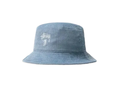 UNION x Stussy Corduroy Bucket "Steel Blue"