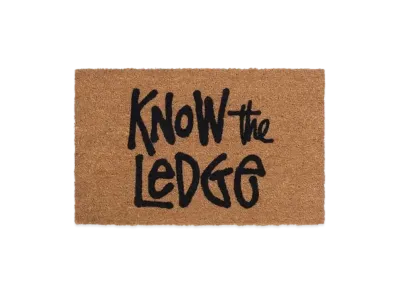 UNION x Stussy Know The Ledge Mat "Cocoa"