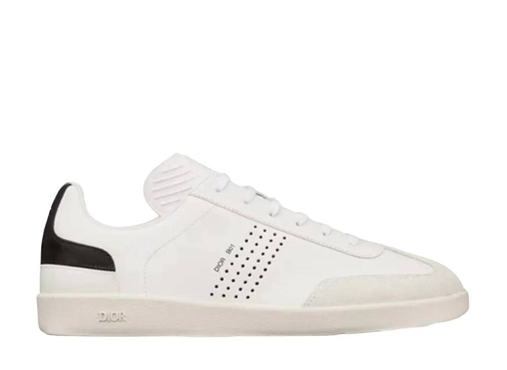 Dior B01 Sneaker Smooth Calfskin & suede "White"