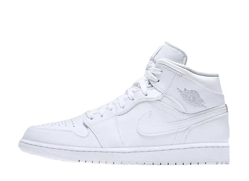 専用 Nike Jordan 1 Mid ホワイト Nike Air Jordan 1 Mid
