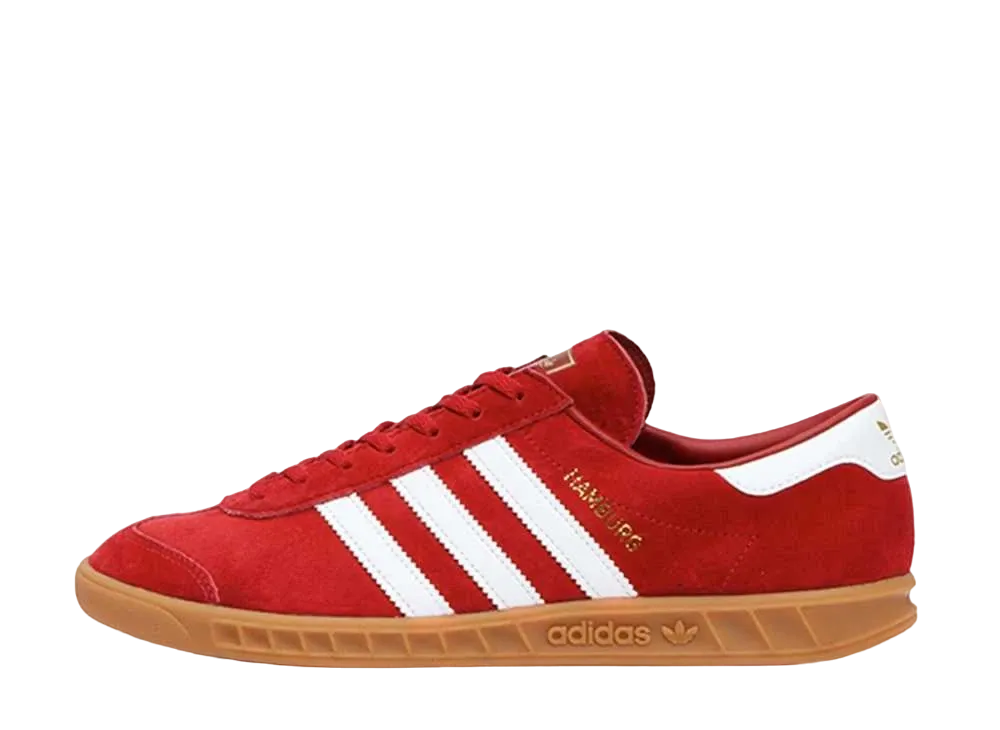 adidas Hamburg "Red"