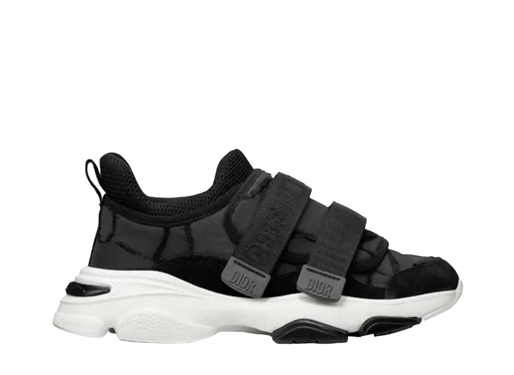 ディオール ウィメンズ ワンダー スニーカー カムフラージュ テクニカル ファブリック "ブラック"