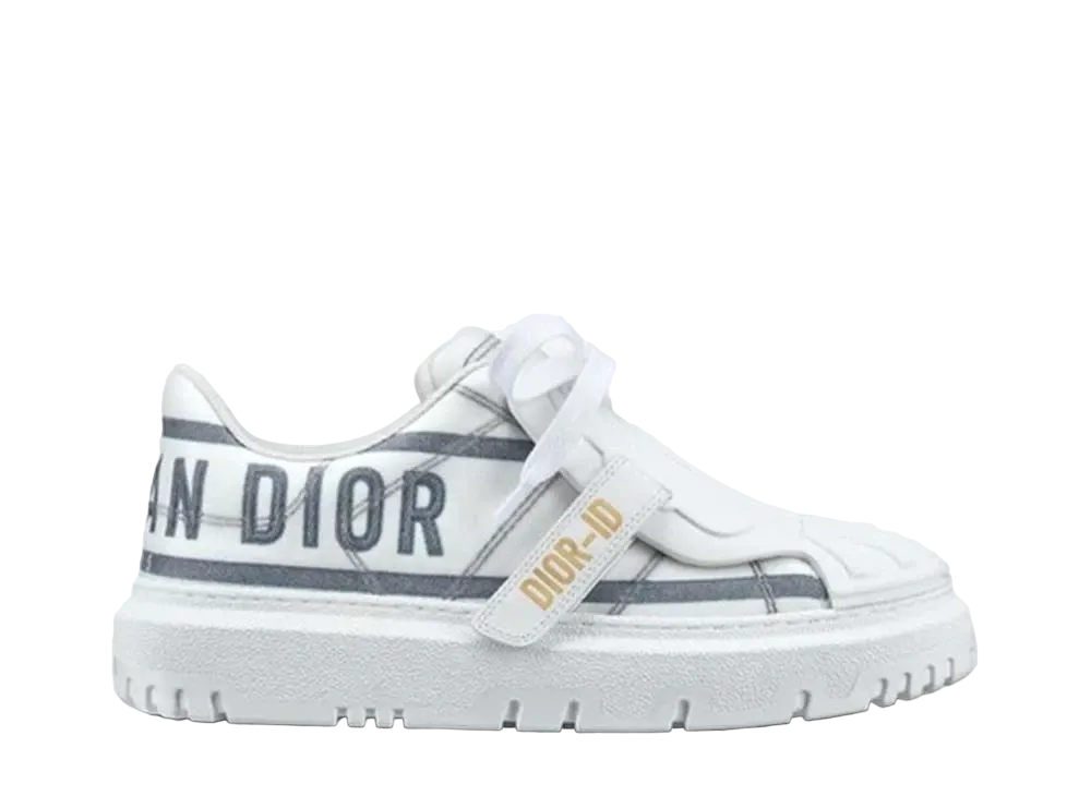 ディオール ウィメンズ アイディー スニーカー テクニカル ファブリック "ホワイト"