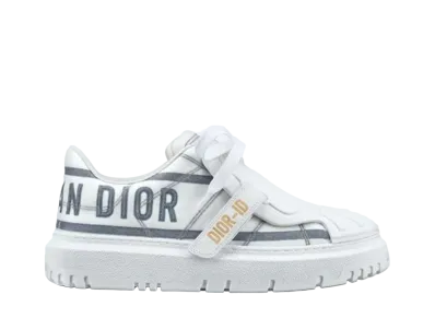 Dior Women's ID Sneaker Technical Fabric "White"