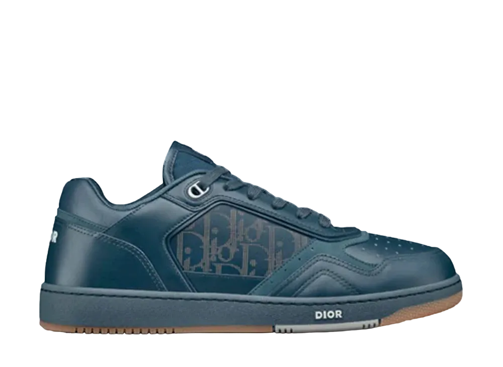 ディオール ワールド ツアー ディオール B27 ロー トップ スニーカー "ネイビーブルー"