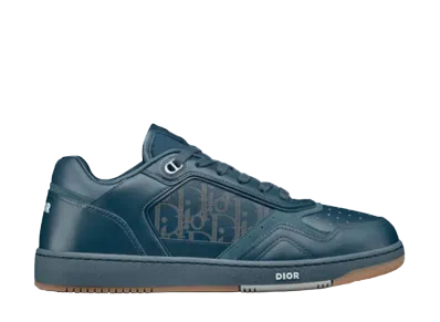 Dior World Tour Dior B27 Low Top Sneaker "Navy Blue"