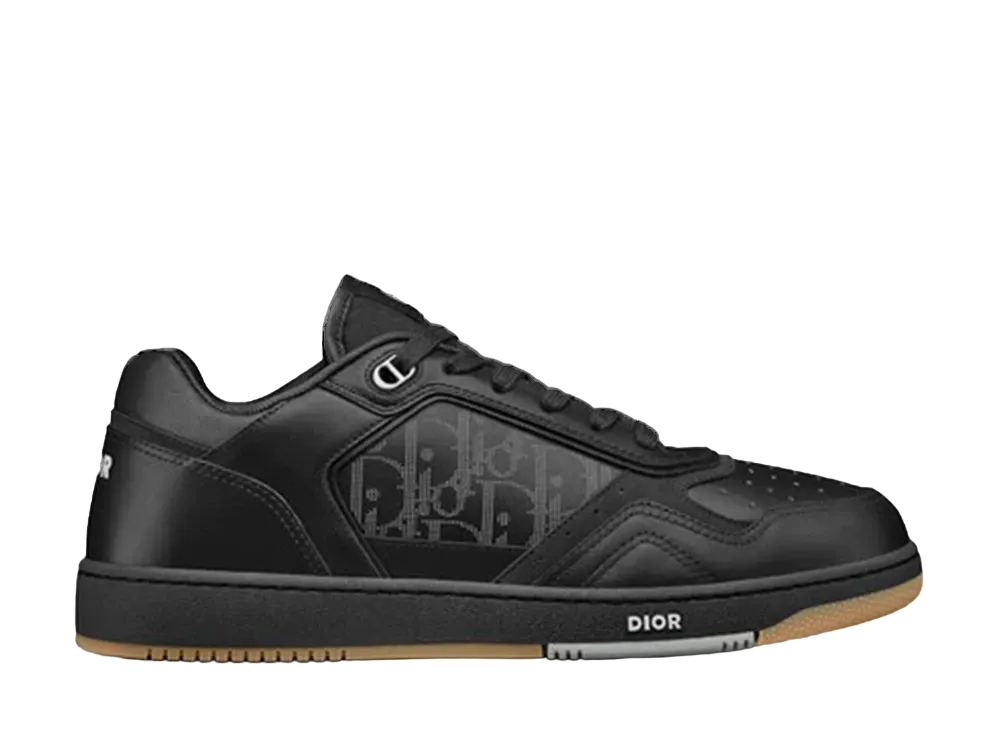 Dior World Tour Dior B27 Low Top Sneaker "Black"