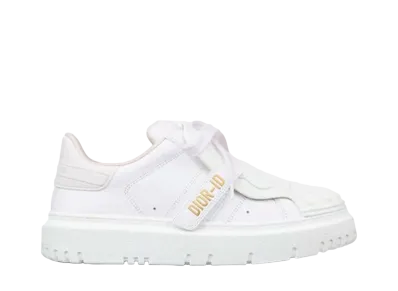 Dior Women's ID Sneaker Calfskin Rubber "White"