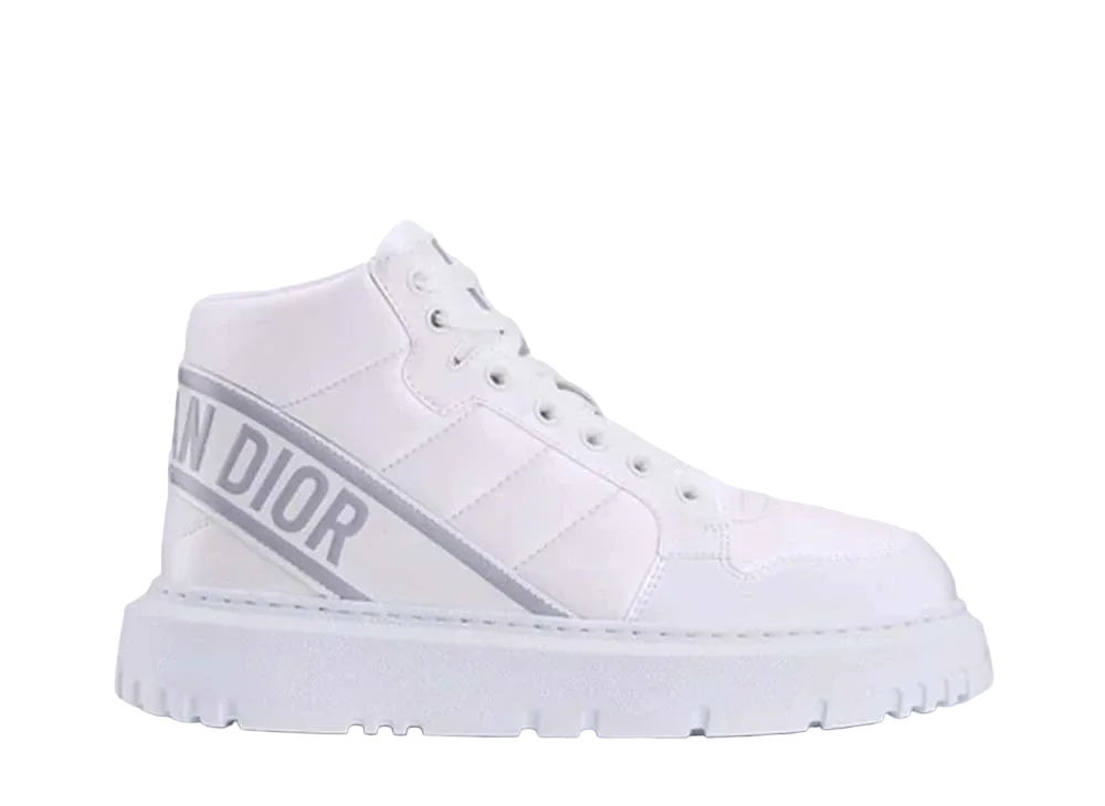 ディオール ウィメンズ D-プレイヤー スニーカー キルティング ナイロン "ホワイト"